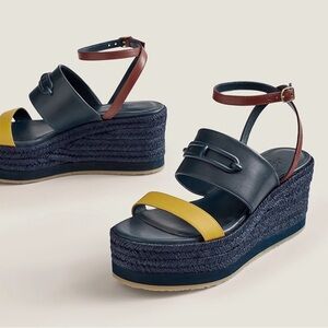 Hermés Elisa Wedges